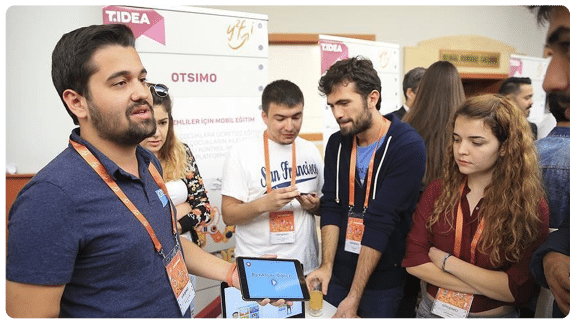 Zafer and his team